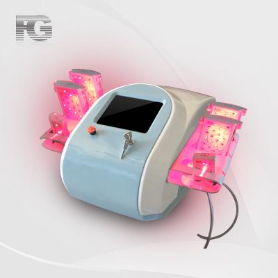 China Weight Loss Mitsubishi Diode Device Three Wavelengths Lipo Laser With 650nm 780nm And 940nm for sale