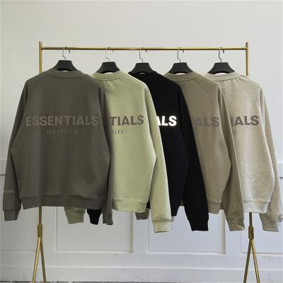 China The Other High Street Thoughtful Hip Hop Sweatshirts KAREEM Trend BASES Print Women Men Women Cotton Fleece Loose Sweater for sale