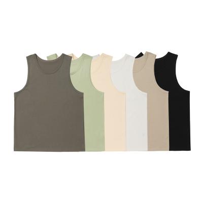 China New Basics Summer Cotton Vest Universal Men's Casual Loose Oversized High Quality Ladies' Other Running Vest for sale