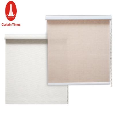 China ROMAN Customized transparent roller shades window shades t window shades waterproof window chain bead roller blinds for sale