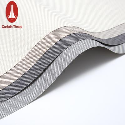 China ROMAN hot sale indoor sunscreen roller shades with top cover waterproof window coverings light filtering roller shades for sale