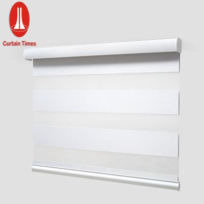 China Minimalist Zebra Blinds Style Well Mastering Battery Motorized Luxury Long Time Use for sale