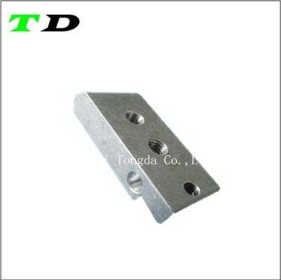 China SUS high precision CNC machining parts with anodised Custom Fabrication Services for sale