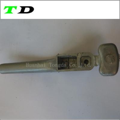 China High demand customized  aluminum alloy die casting indoor handle for sale