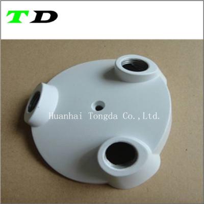 China SGS certification manufaturer OEM  customized zinc die casting parts with powder coating for sale