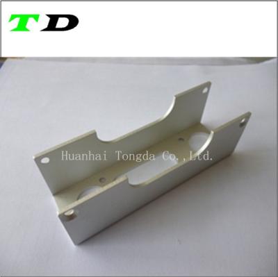 China 2018 High Quality Customized  natural anodised Metal Stamping parts for auto bracket for sale