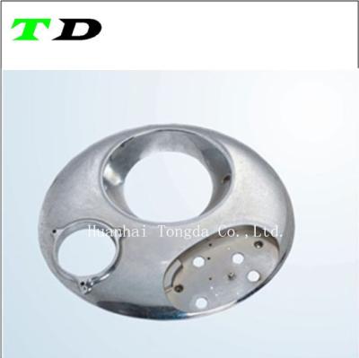 China OEM profession ZL101 Die casting aluminium die casting parts with anodised for sale