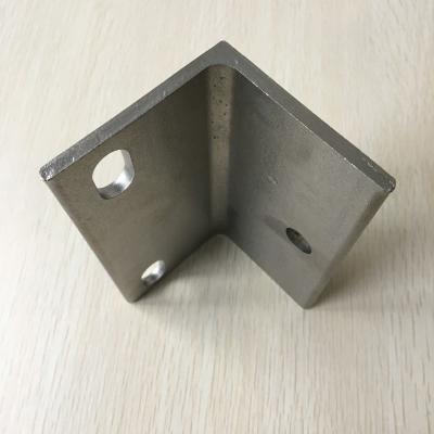 China ODM/OEM custom carbon steel metal stamping bending parts with sand blast for sale