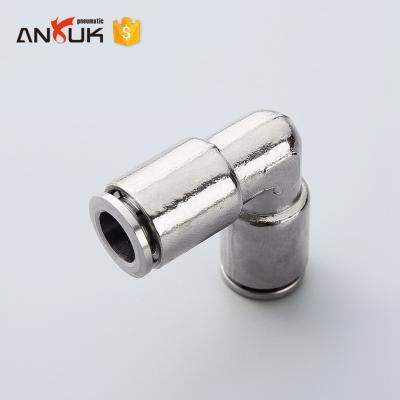 China Factory High Quality Copper Metal Casting Pneumatic Fitting For Drive Device for sale