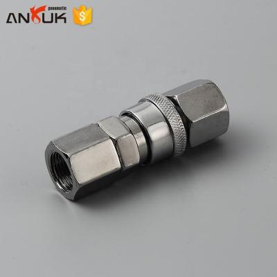 China Factory Custom Quick Connectors Pneumatic Fittings Push Fit Metal Directly for sale