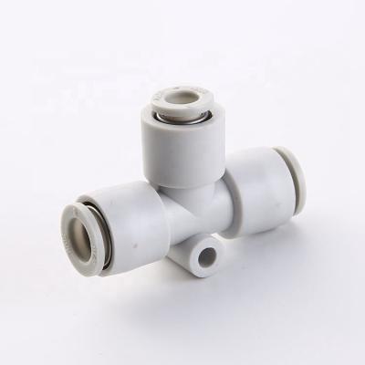 China Suitable for high precision pneumatic fitting SMC pneumatic quick fitting fitting of pipe material for pipe material for sale