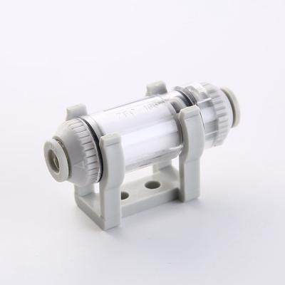 China Suitable For Negative Pressure Line Pipe SMC Type Material Vacuum Type Filters Plastic Pneumatic Fitting for sale