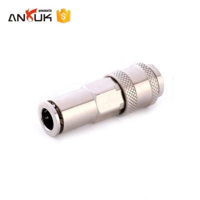 China Factory High Quality One Touch Pneumatic Silver 3/8 Quick Mount for sale