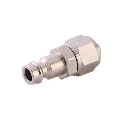 China Factory Brass Pneumatic Fit Custom Quick Connector 4mm-16mm for sale