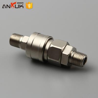 China Pneumatic PU Quick Connector Hose Male And Female Quick Plug Push To Quick Joint for sale