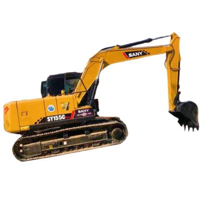 China Almost brand new production years of 2022 good price on sale Sany 135c used excavator for sale