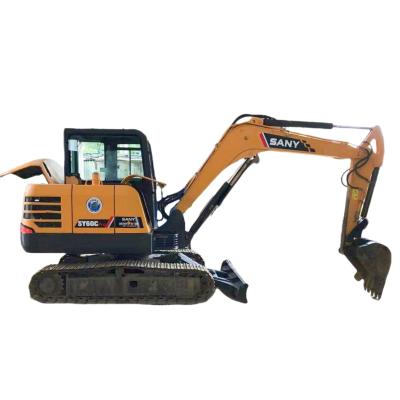 China Good price The 6 tons Used sany sy60 excavator new good quality on sale in CN for sale