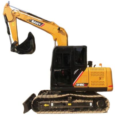 China Good sell in Middle-East SY95C and sany used excavator sy55 with cheap price for sale