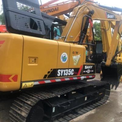 Chine Chine Machines de construction Excavatrice utilisée SANY sy 135c Excavatrices utilisées SANY sy 135c sont en vente à vendre