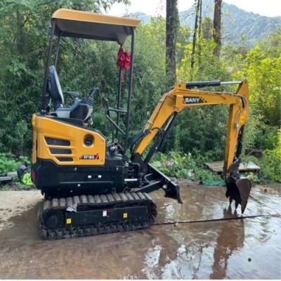 China used sany mini excavatorOriginal SANY 16 mini used excavator SANY SY16 professional crawler excavator for sale for sale