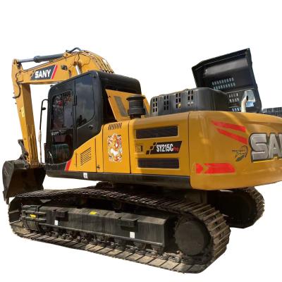 China China excavator SANY 215 used excavator Sany SY215 professional crawler excavator for sale for sale