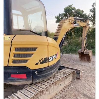 China Good Performance Used Mini Excavator Sany 35 Excavator Original for sale