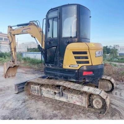 China Small Second Hand Excavator Sany 55U Original Micro Excavator for sale