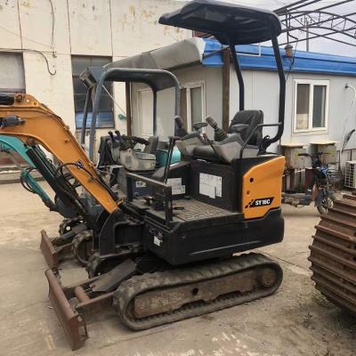 China 10.3kW Gebraucht Sany Bagger Mini Bagger SANY Sy16c Original zu verkaufen