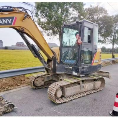 China Small Second Hand Excavator SANY 55 65 75 Sany 55c Crawler Excavator for sale