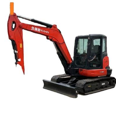 China Kubota 165 Used Crawler Excavator High Performance Multi Functional for sale