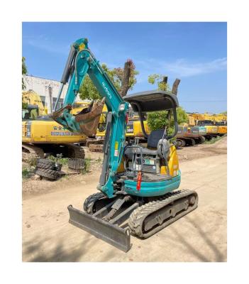 China Tiny Used Kubota Excavator U20 Excavator 2070kg Operating Weight for sale