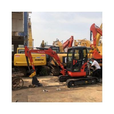 China Equipamento pesado Excavadora Kubota usada Excavadora hidráulica U35 original à venda