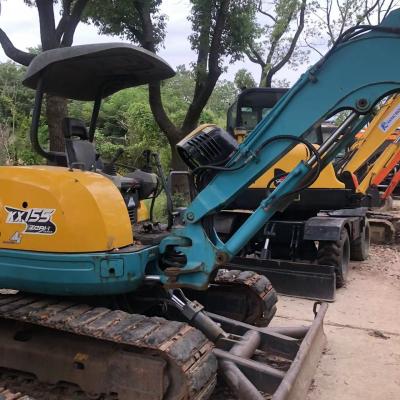 China Digger Kubota Mini Excavator KX155 Crawler Excavator Originele Japan Te koop