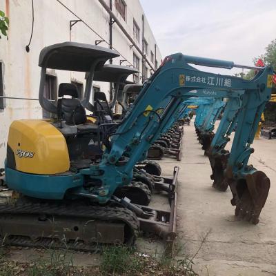 China Mini Used Small Excavator Kubota Multifunction U-30s Original From Japan for sale