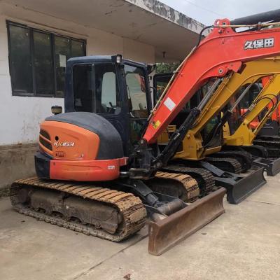 China Gebruikte Kubota Construction Machinery Excavator Kx163-5 Mini Excavator Te koop