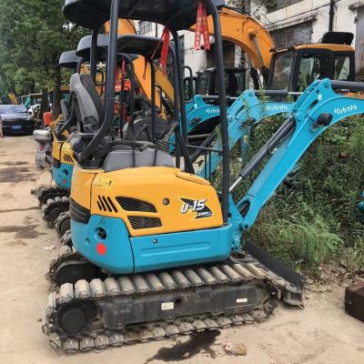 China Mini Excavadora Kubota Usada U15-3s 9.6kW Excavadora Hidráulica à venda