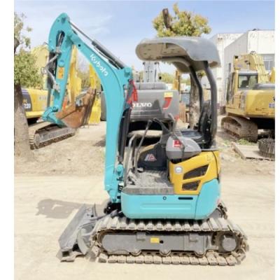 China Kleine tweedehands mini graafmachine 3 ton Kubota135-3s 15 17 Hoog prestatie Te koop