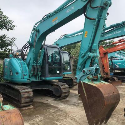 China Used Kobelco Second Hand Mini Excavator Sk125sr Excavator Original for sale