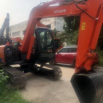 Chine Les excavatrices Hitachi ZX70 d'occasion sont en vente. à vendre