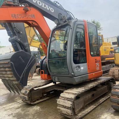 China used japan Excavator Hitachi ZX75 /Used Hitachi Mini Digger ZX75 /SMALL DIGGER for sale