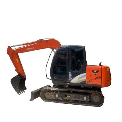 China 7 Tons Second Hand Hitachi Excavator Original ZX70 Excavator High Performance for sale