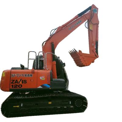 中国 ZAXIS120 オリジナル 中古 ヒタチ 掘削機 閉ざされたキャビ 掘削機 販売のため