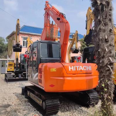 China Japanese Original Second Hand Mini Excavator Hitachi Excavator ZX70 for sale