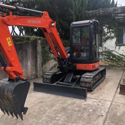 Cina Mini Used Hitachi Excavator ZX50U-2 Macchine idrauliche per la costruzione in vendita