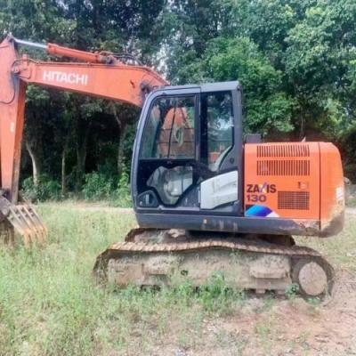 China Original Used Hitachi Mini Excavator 130 Second Hand Excavator for sale