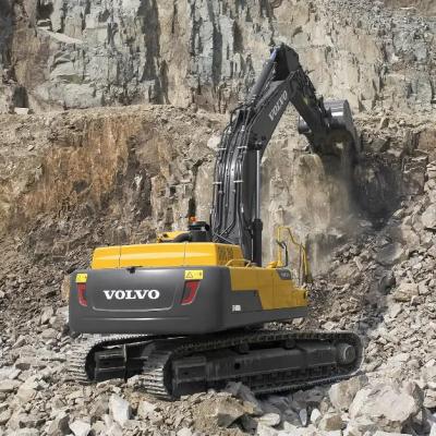 China Oorspronkelijke Korea Gebruikte Volvo Excavator EC480 EC480DL Grote grootte Excavator Te koop