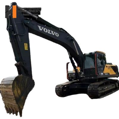 China Bom desempenho Excavadora Volvo Usada Excavadora original Crawler à venda