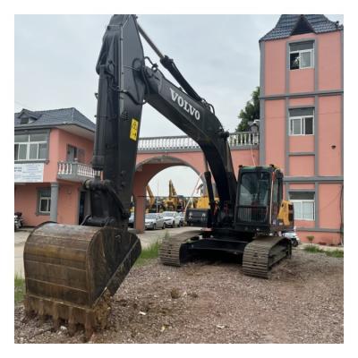 China Excavadora Volvo de 24 toneladas Usada da Suécia Máquinas de Equipamento Pesado à venda