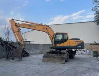 China Mini Used Hyundai Excavator Digger Machine Hyundai 220LC Excavator for sale