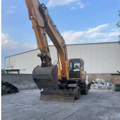 China 220 Hyundai Second Hand Mini Excavator Digger Machine Hyundai 220LC Excavator for sale